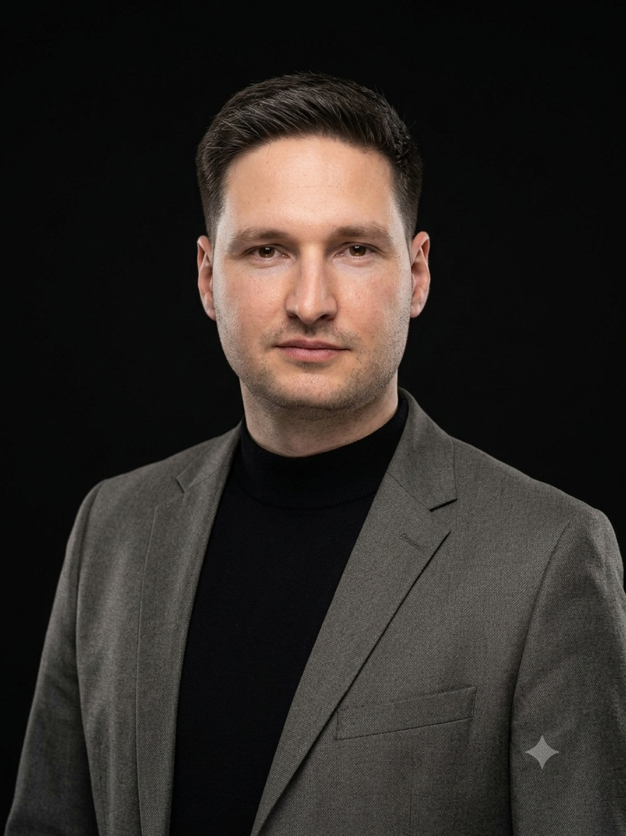 Michał Szarek — Founder, Data Concept Studio